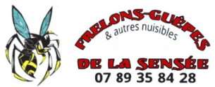 FRELONS GUEPES SENSEE : Anti nuisibles / Extermination de nuisibles à Douai et ses environs Logo